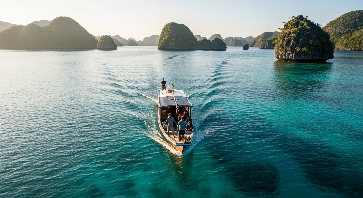 About Raja Ampat Boat Trip — Method, Captains, Trust