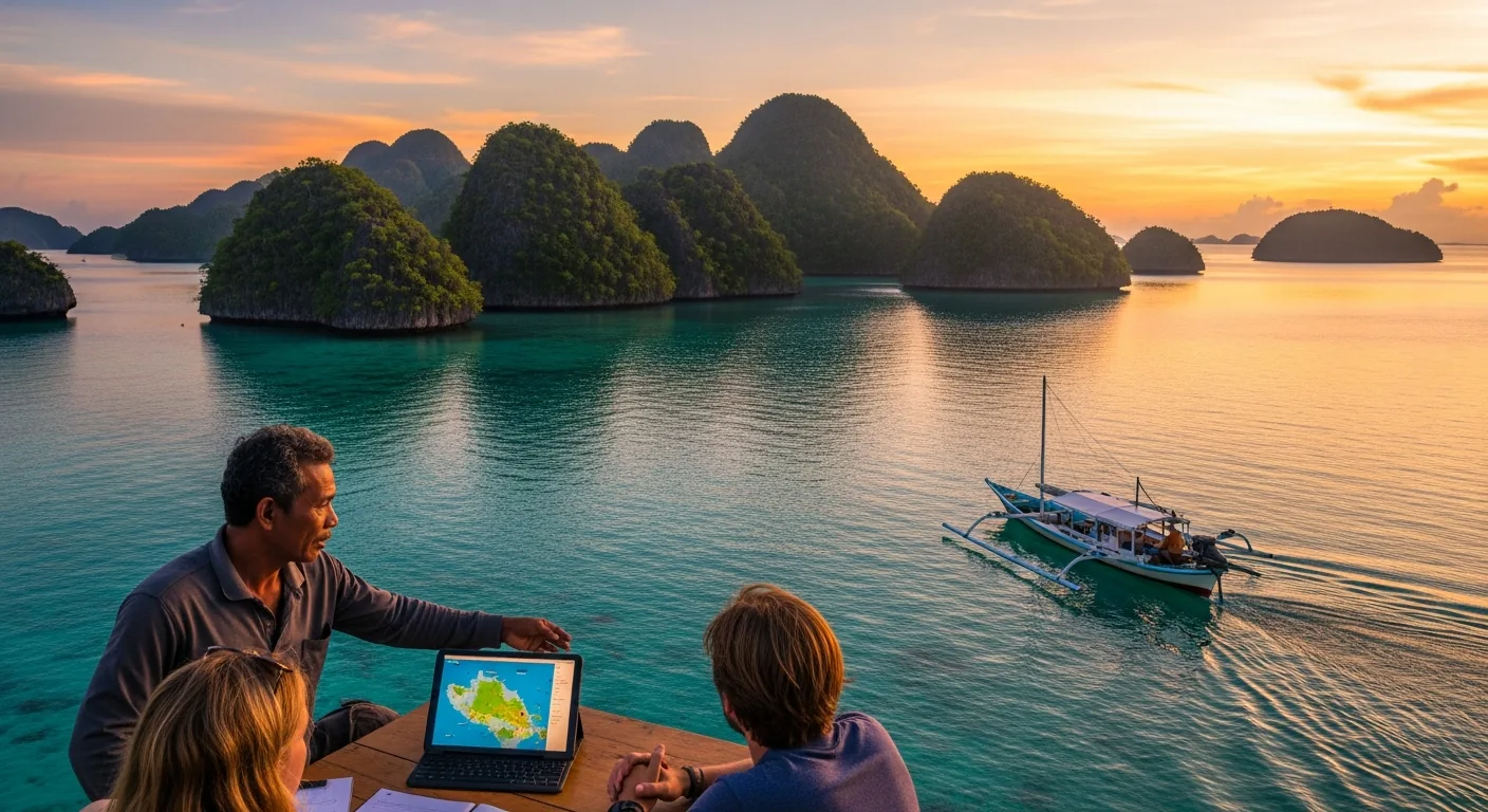 Contact Raja Ampat Boat Trip — Book Your Speedboat