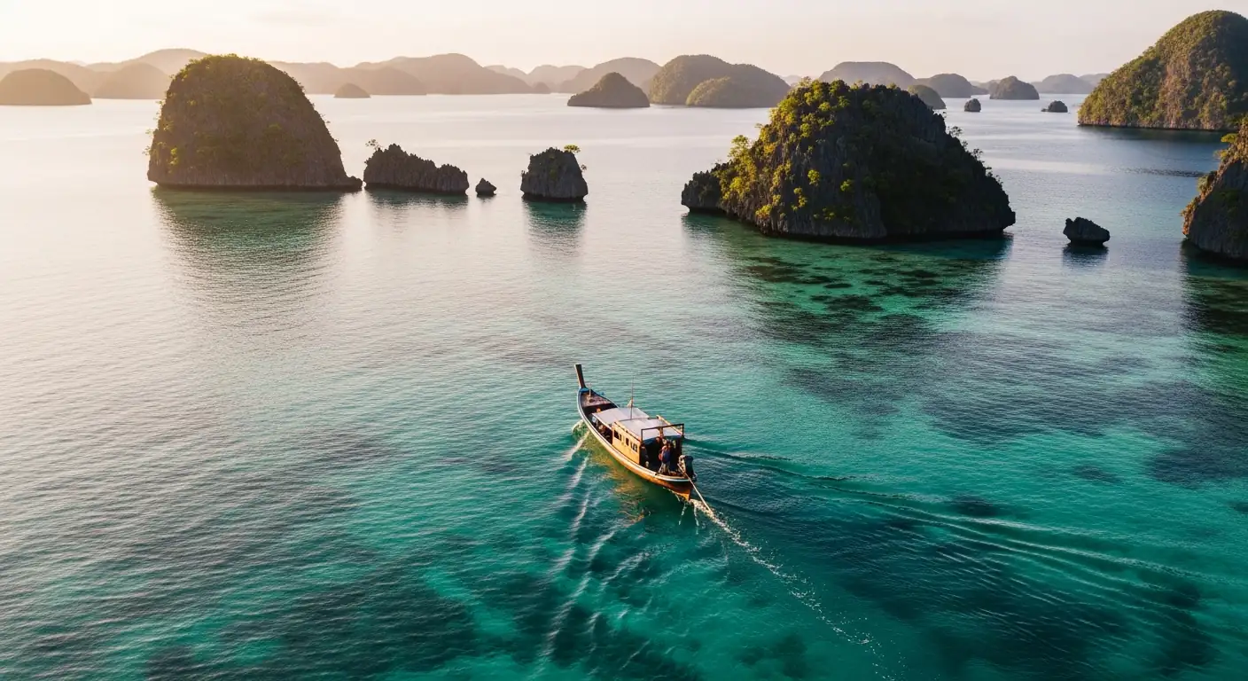 Raja Ampat Boat Trip — Wayag + Piaynemo Speedboat Tours