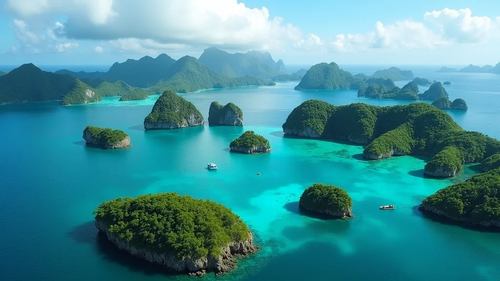 Raja Ampat Island Hopping by Boat