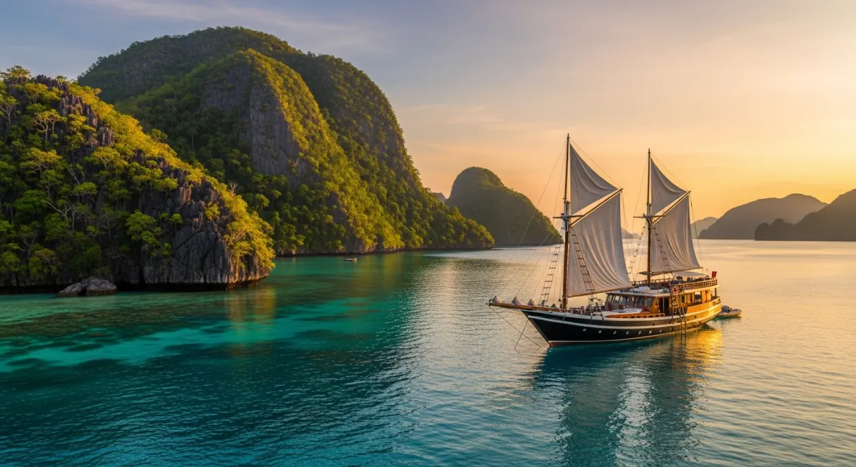 All Inclusive Raja Ampat Boat Trip — Meals, Guide & Gear