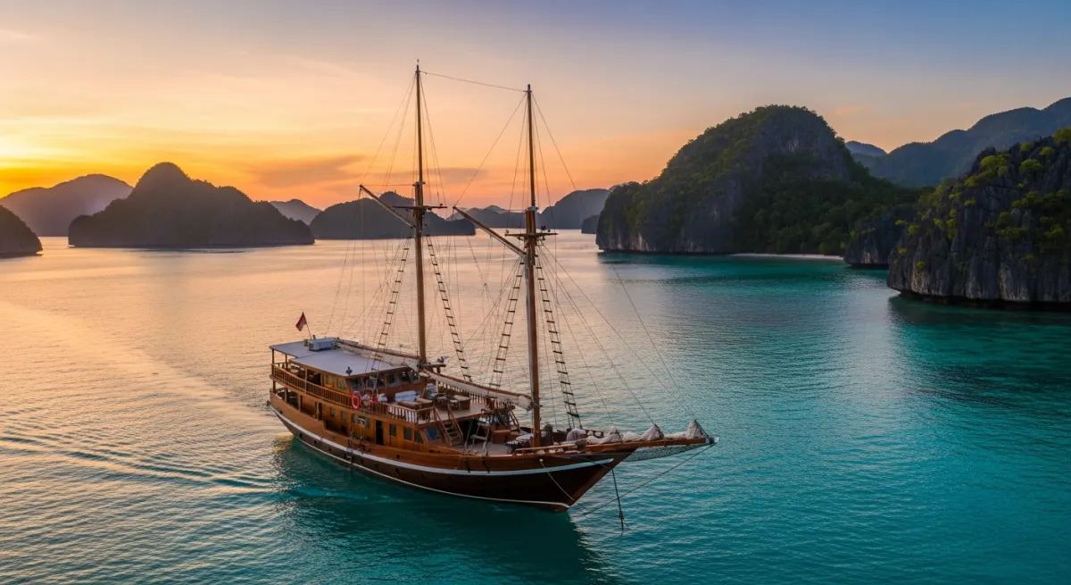 Raja Ampat Boat Trip from Sorong — Transfers & Logistics