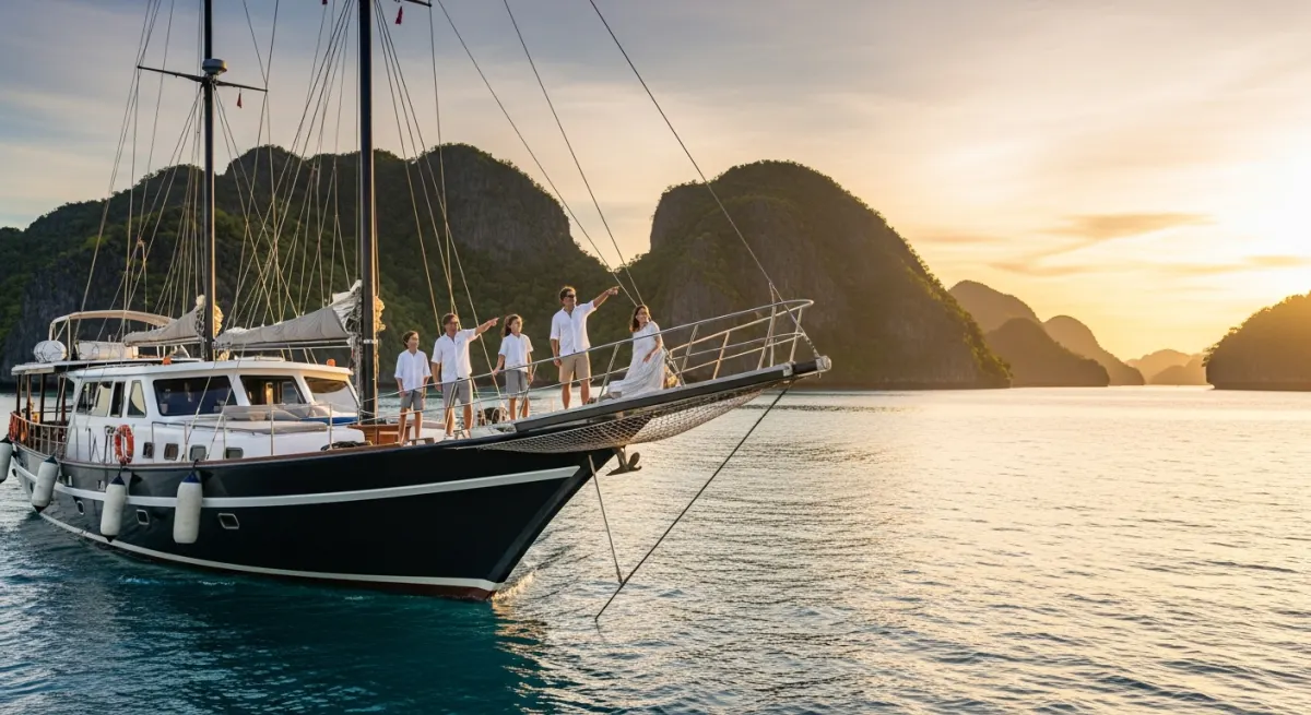 Raja Ampat Family Boat Trip 2027 — With Kids & Seniors