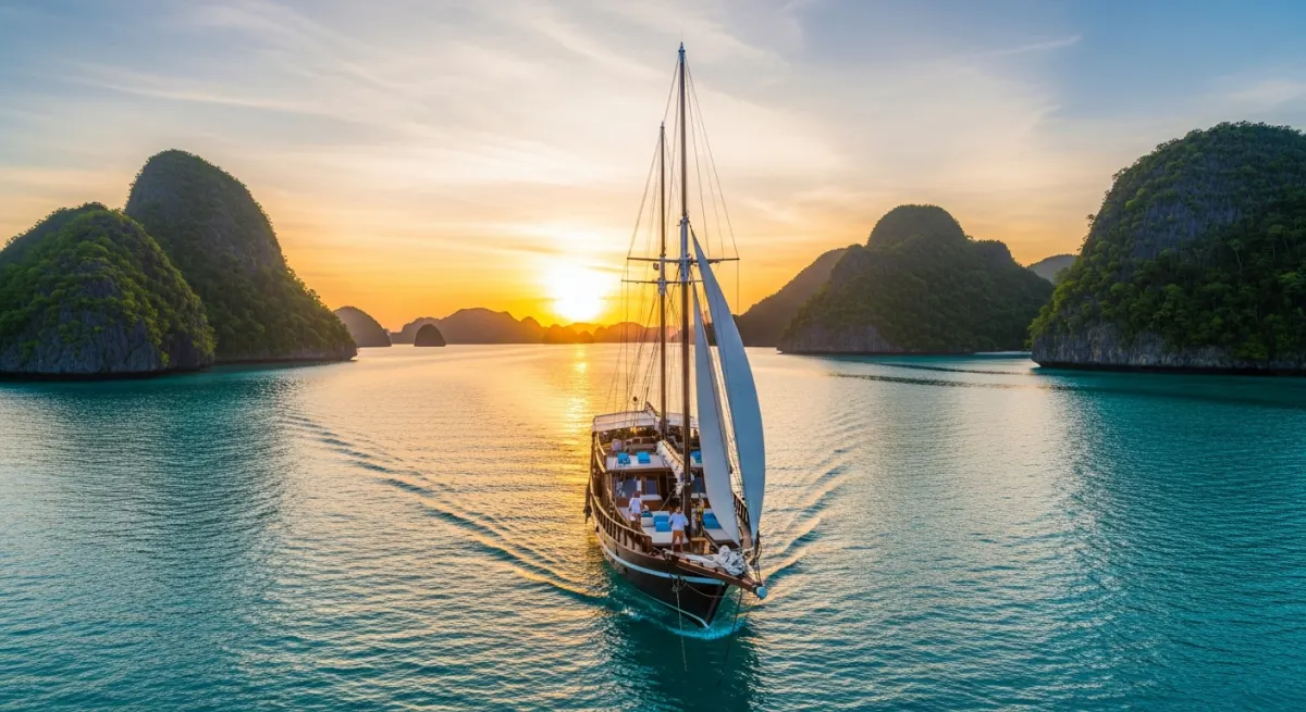 Raja Ampat Honeymoon Boat Trip 2027 — Private & Crewed